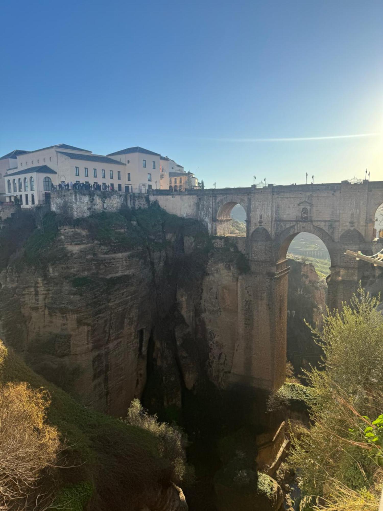 Ferienwohnung Gav Vistas Al Tajo Ronda Exterior foto