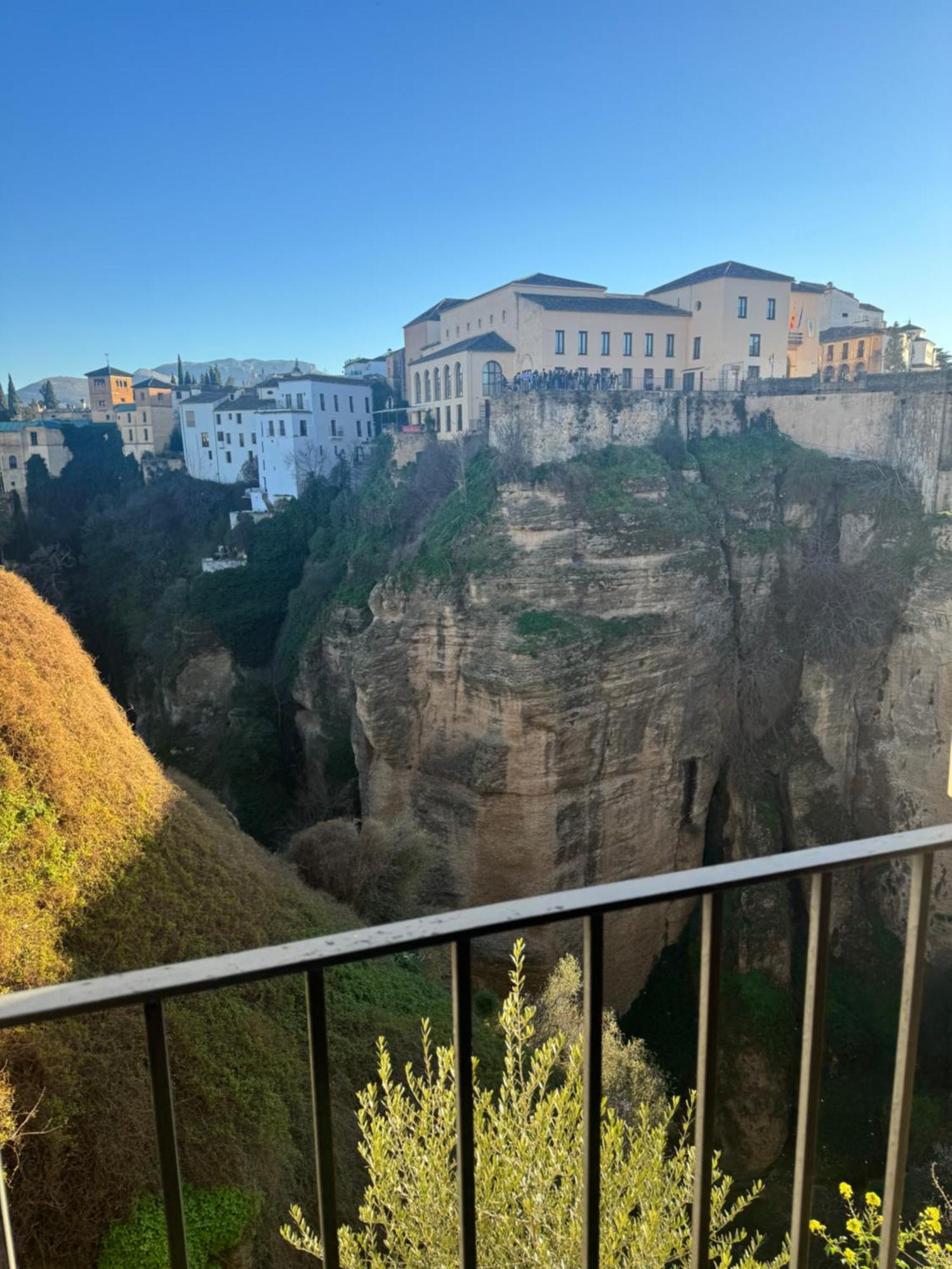 Ferienwohnung Gav Vistas Al Tajo Ronda Exterior foto