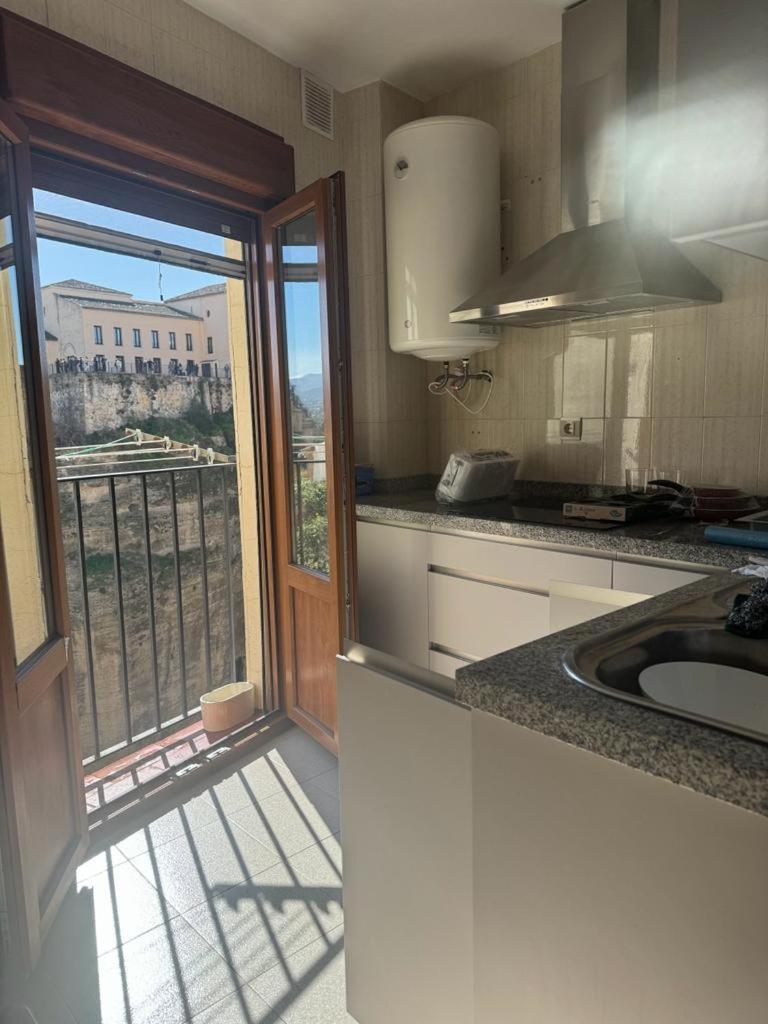 Ferienwohnung Gav Vistas Al Tajo Ronda Exterior foto